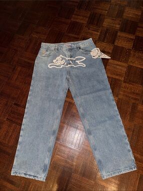 Men’s Icecream Double Scoop Wide Fit Jeans sz. 34 x 32